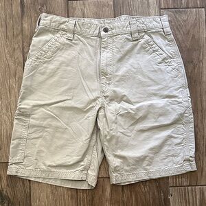 Carhartt Classic Men's Beige Cargo Shorts
